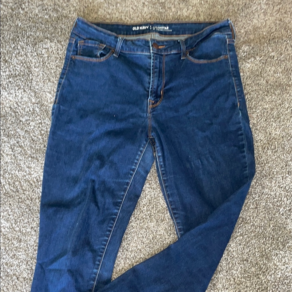 Old Navy Women's Blue Jeans